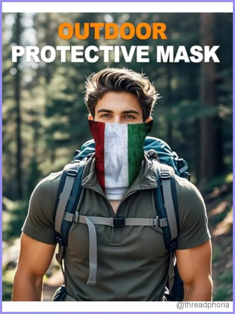 4 Pack Neck Gaiter Face Mask Head Wrap Balaclava Headband Bandana Scarf Unisex
